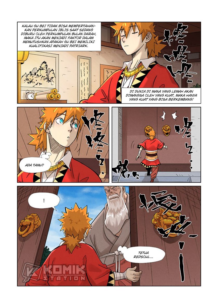 Read Tales of Demons and Gods ID Manga Online