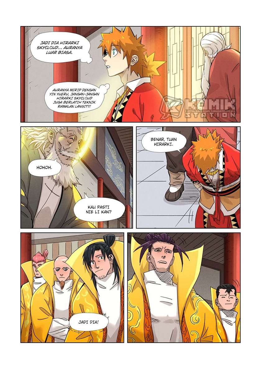 Read Tales of Demons and Gods ID Manga Online