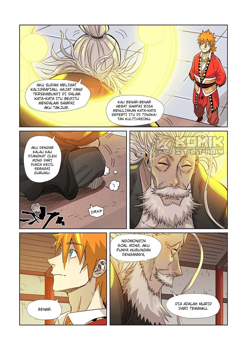 Read Tales of Demons and Gods ID Manga Online