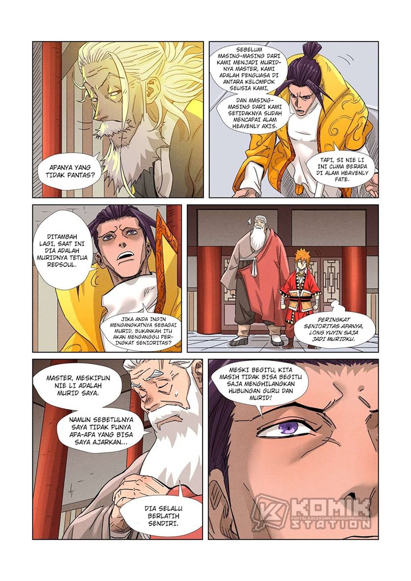 Read Tales of Demons and Gods ID Manga Online