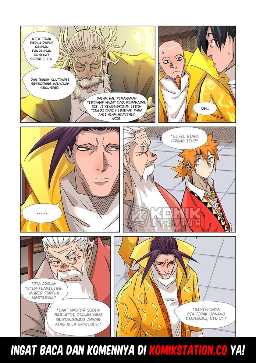 Read Tales of Demons and Gods ID Manga Online