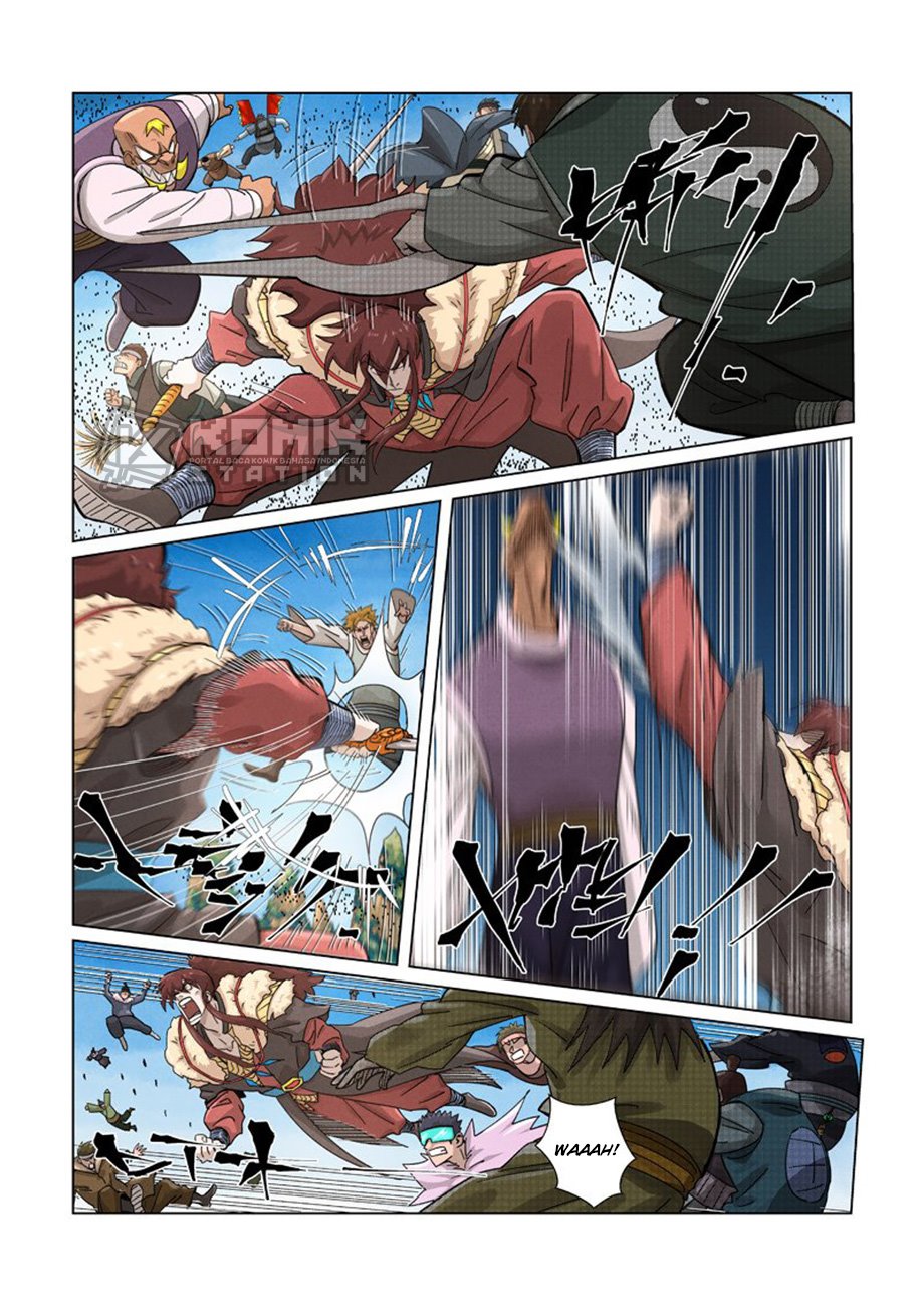 Read Tales of Demons and Gods ID Manga Online
