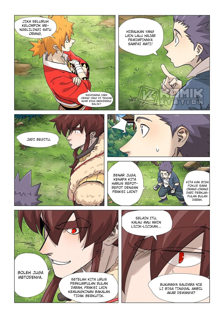 Read Tales of Demons and Gods ID Manga Online