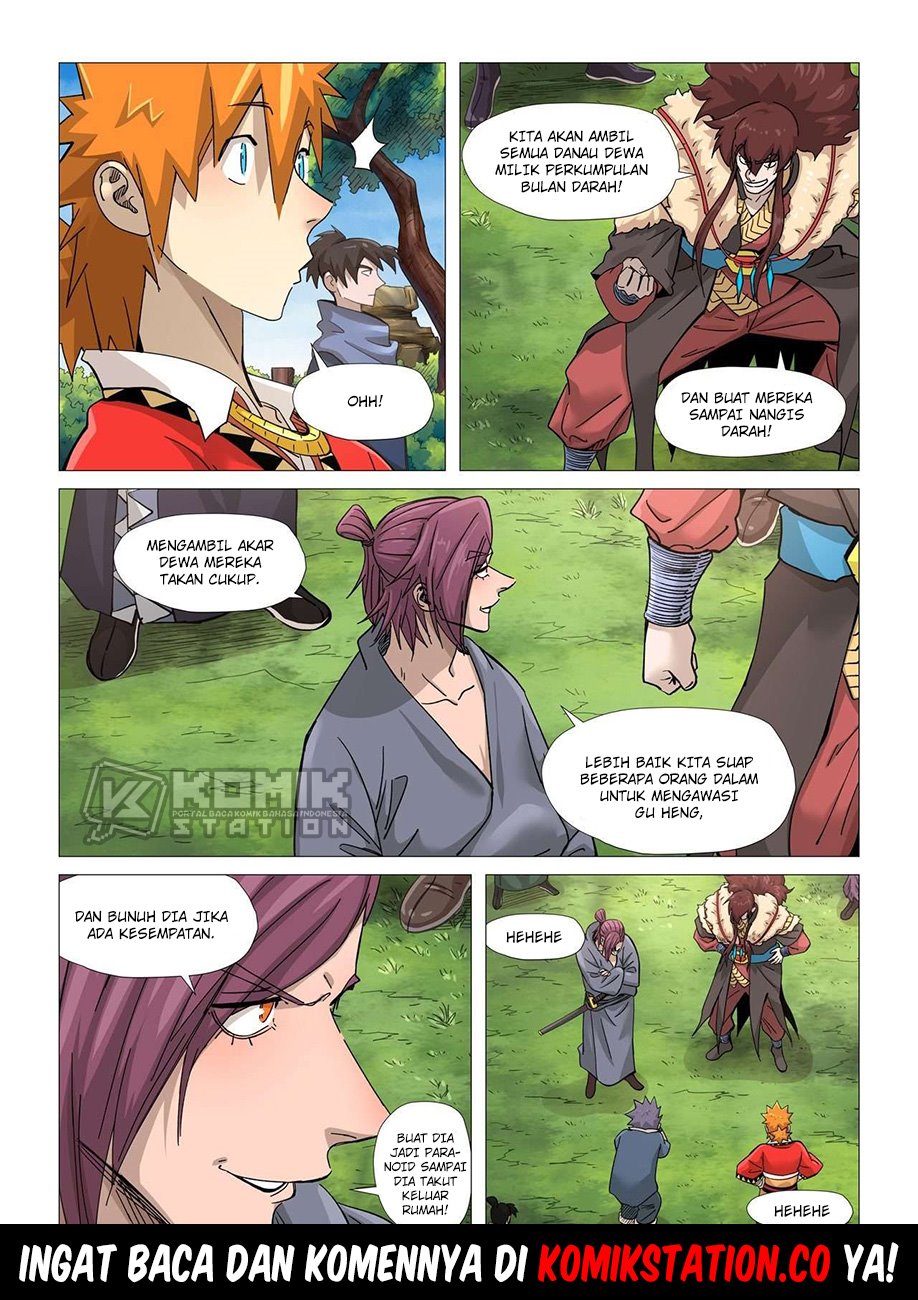 Read Tales of Demons and Gods ID Manga Online