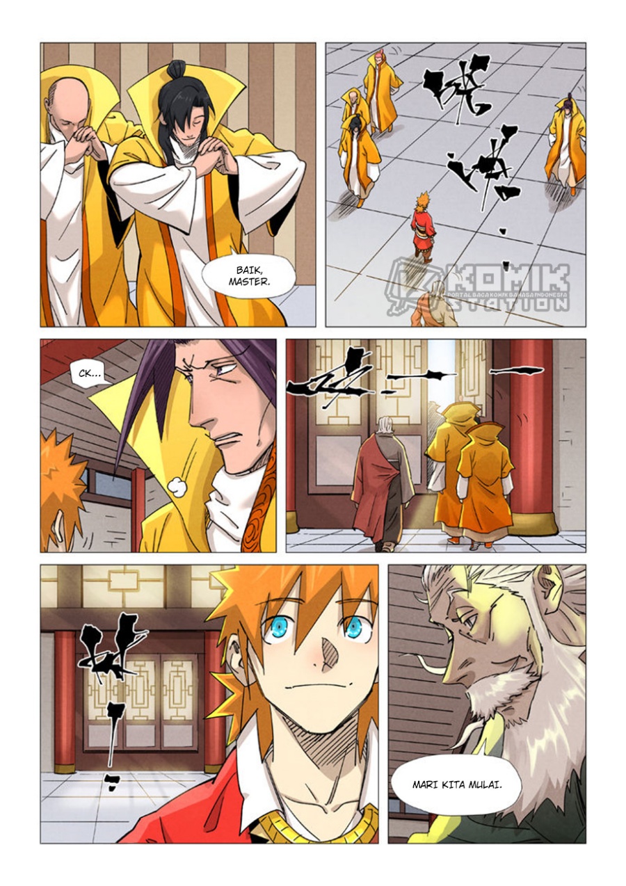 Read Tales of Demons and Gods ID Manga Online