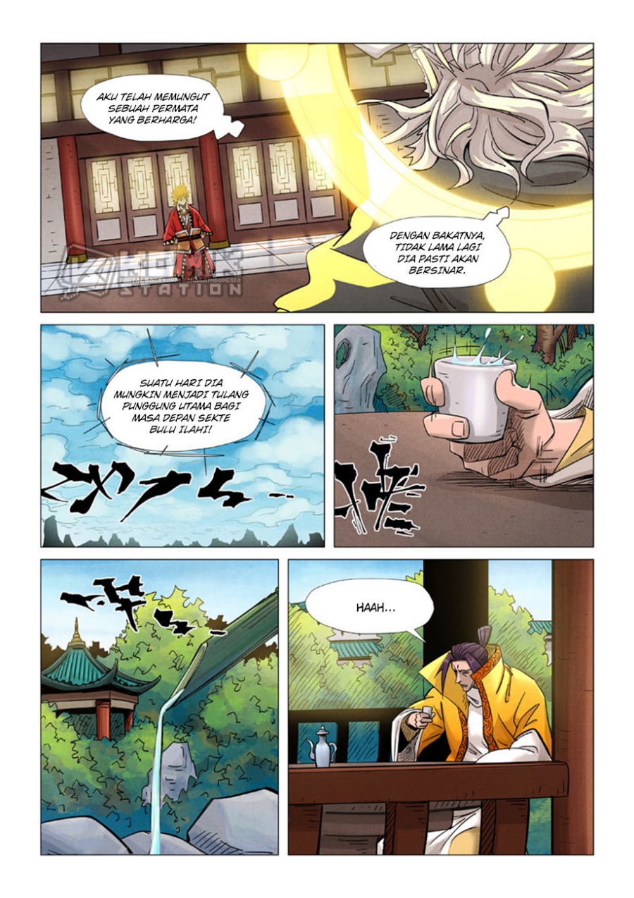 Read Tales of Demons and Gods ID Manga Online