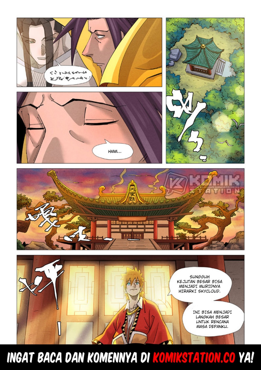 Read Tales of Demons and Gods ID Manga Online