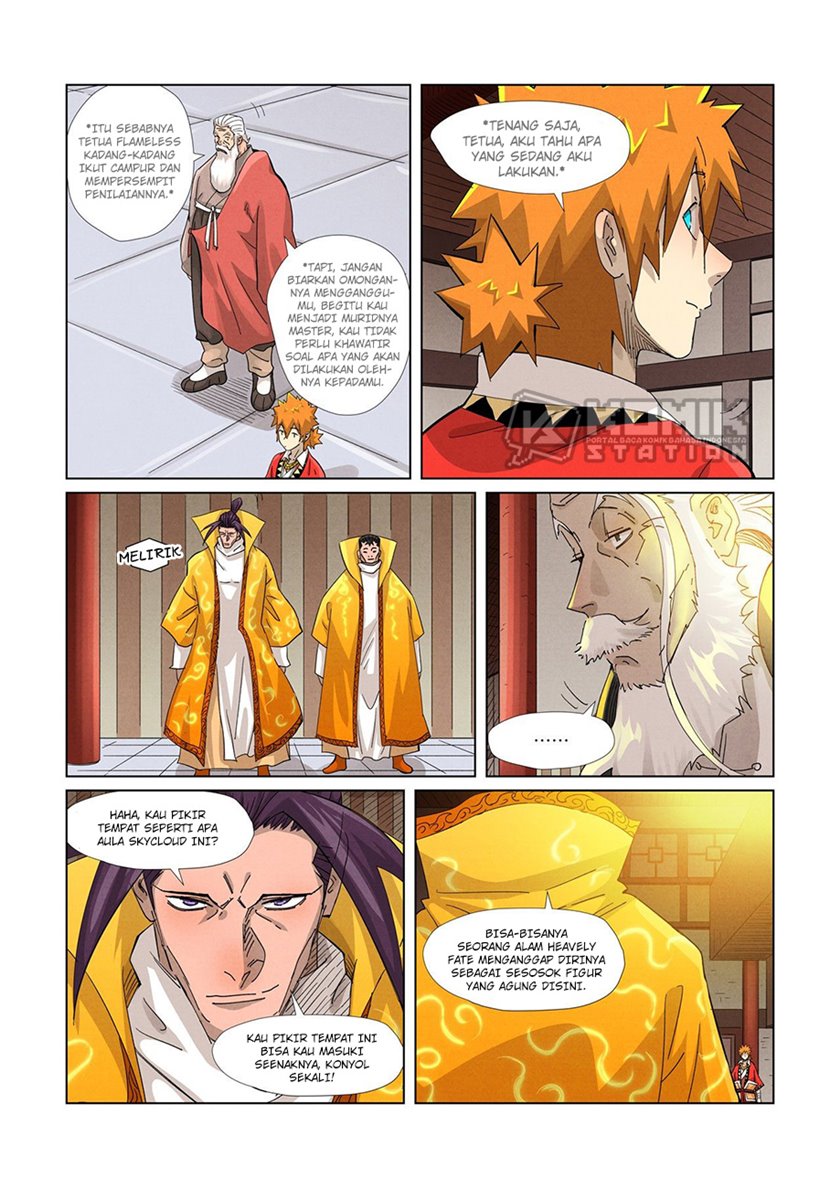 Read Tales of Demons and Gods ID Manga Online