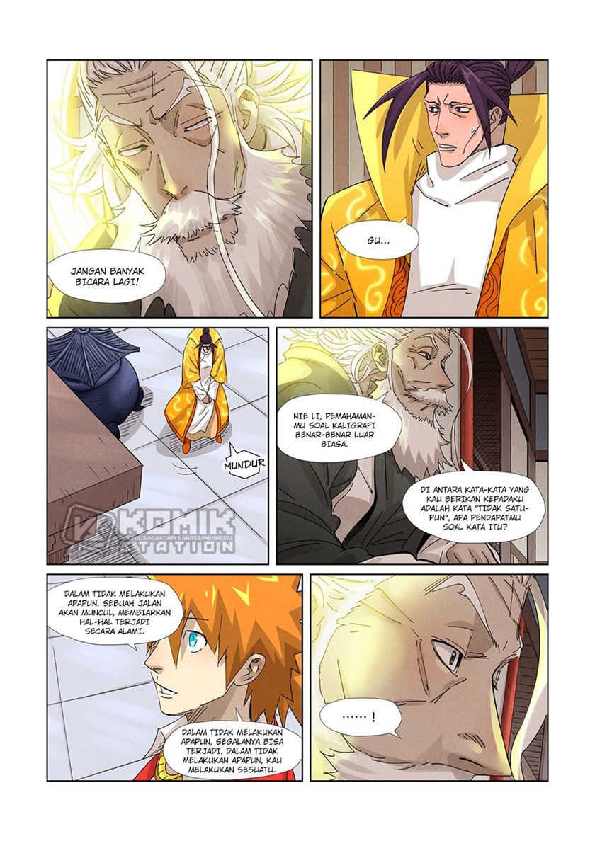 Read Tales of Demons and Gods ID Manga Online