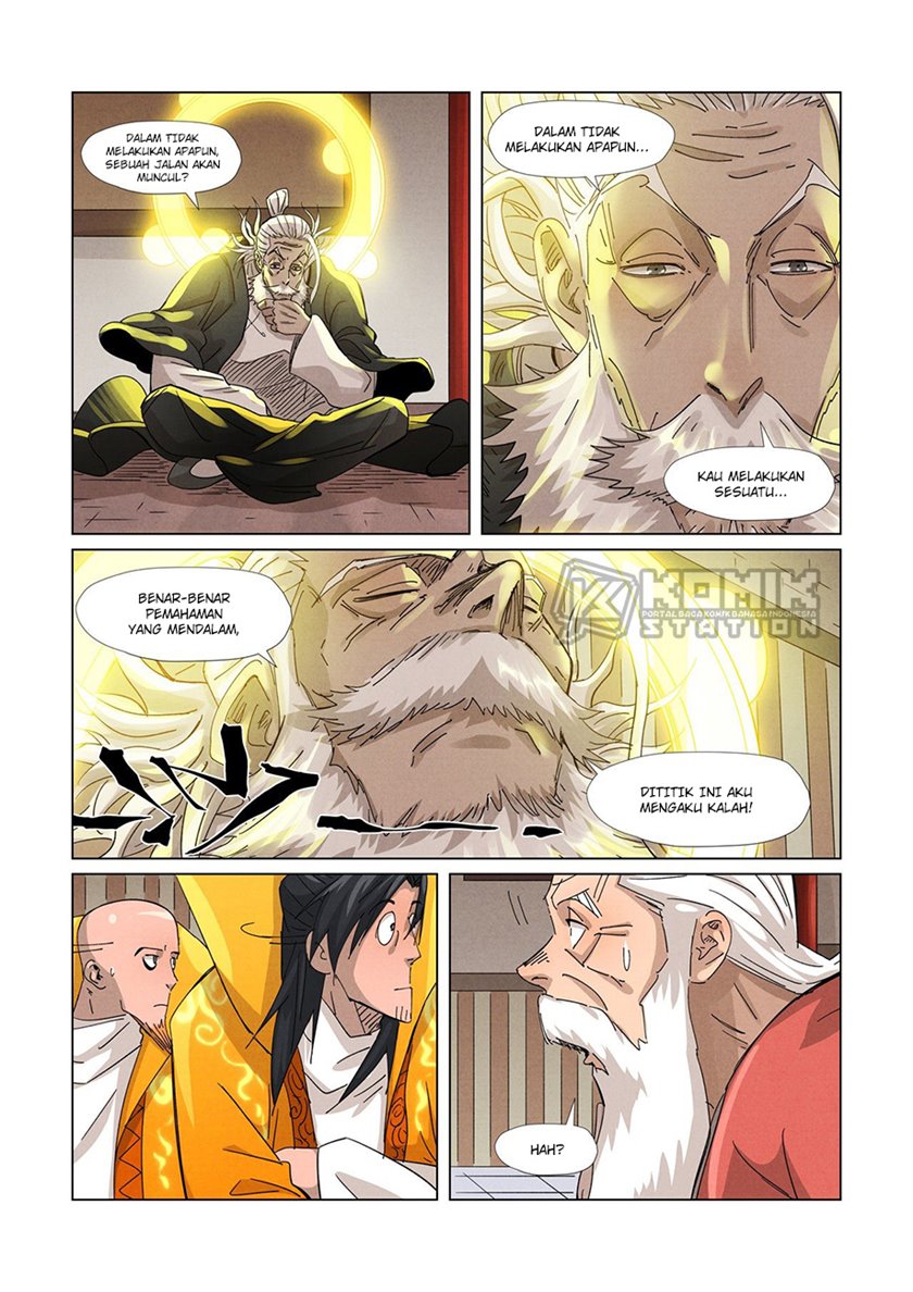 Read Tales of Demons and Gods ID Manga Online