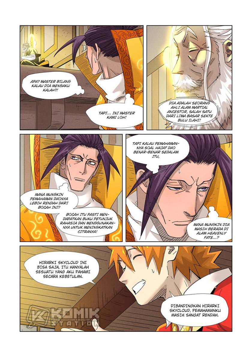 Read Tales of Demons and Gods ID Manga Online