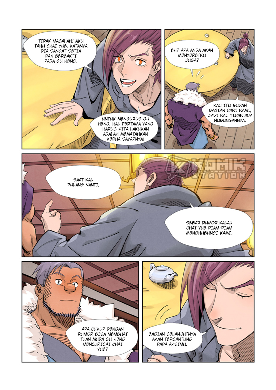 Read Tales of Demons and Gods ID Manga Online