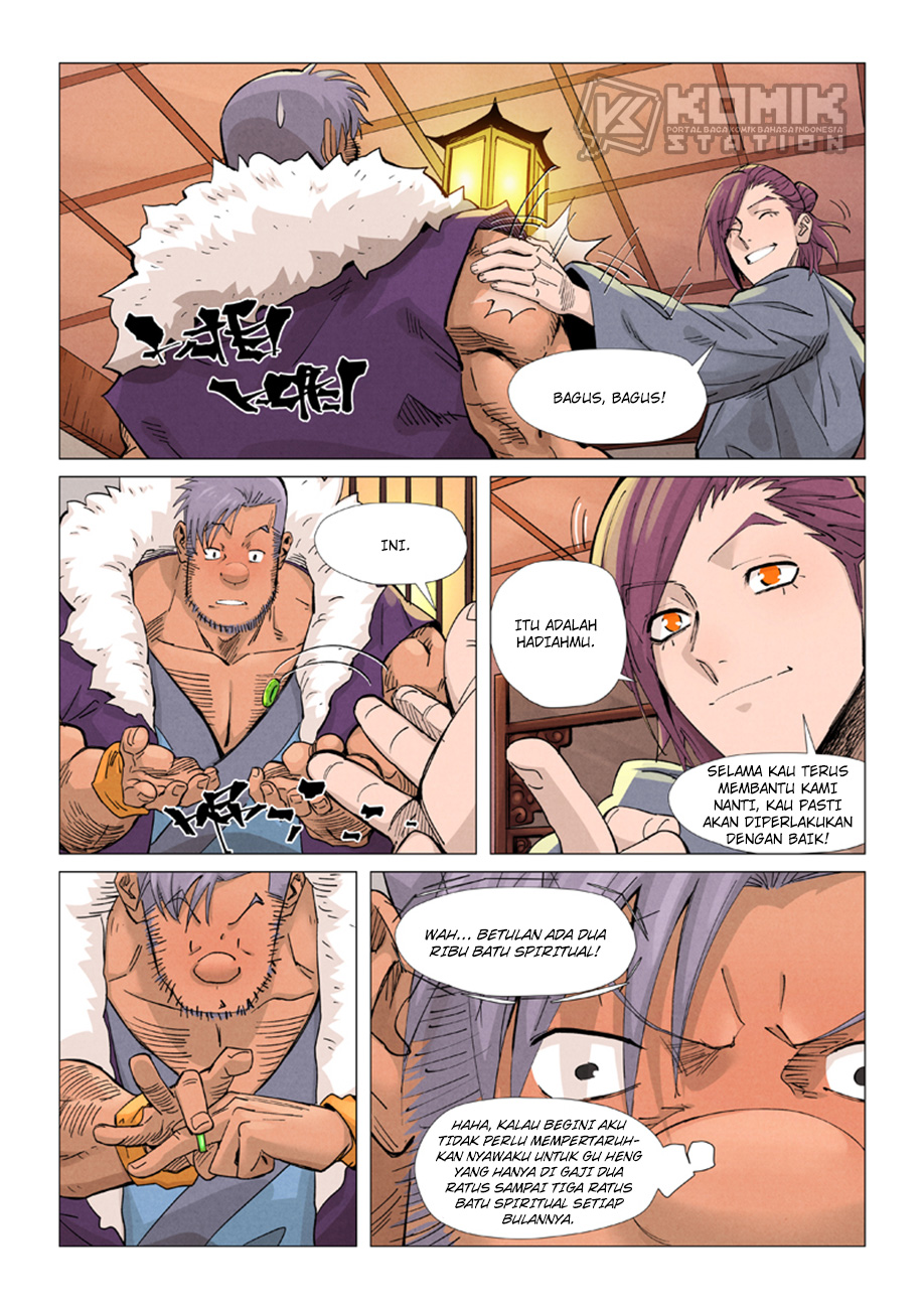 Read Tales of Demons and Gods ID Manga Online