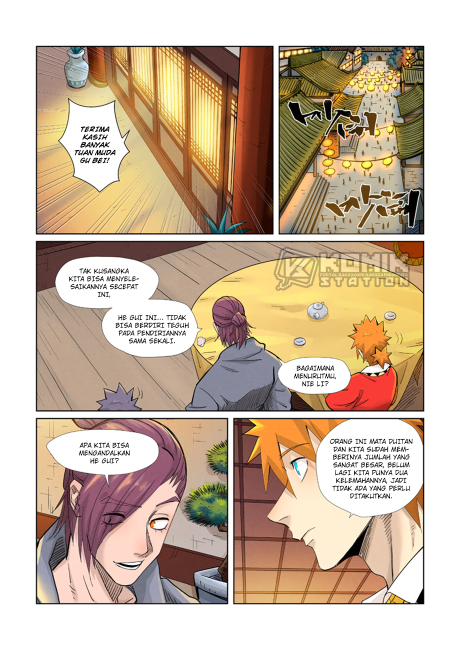 Read Tales of Demons and Gods ID Manga Online