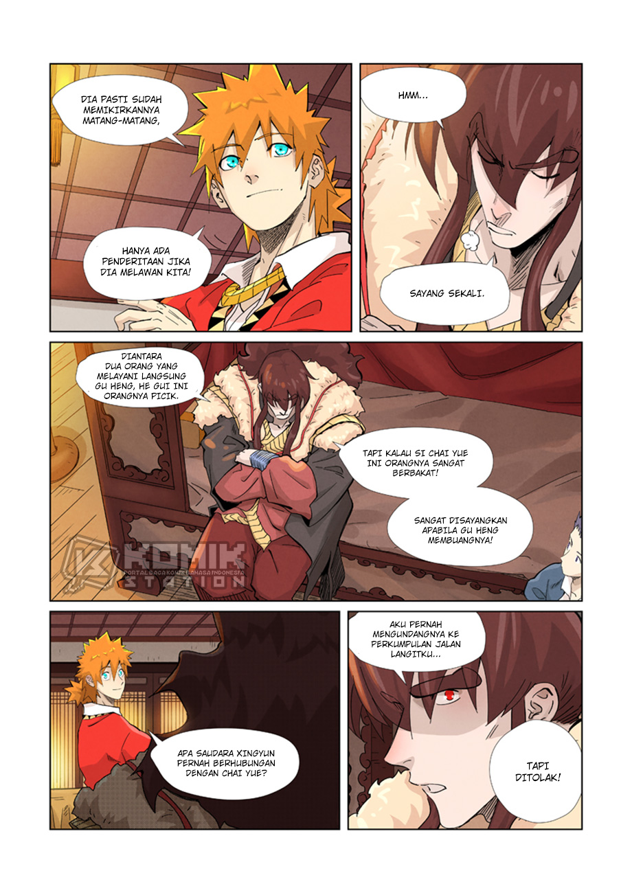 Read Tales of Demons and Gods ID Manga Online