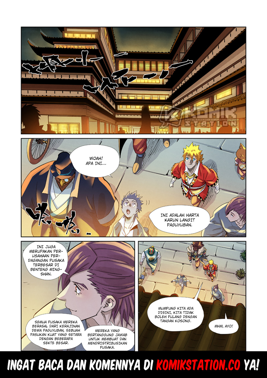 Read Tales of Demons and Gods ID Manga Online
