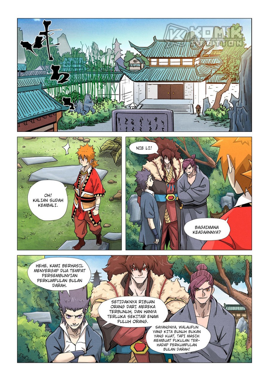 Read Tales of Demons and Gods ID Manga Online