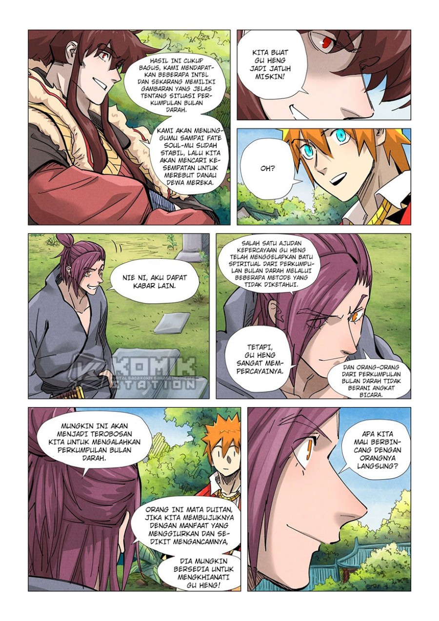 Read Tales of Demons and Gods ID Manga Online