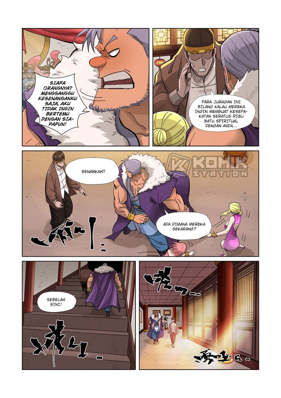 Read Tales of Demons and Gods ID Manga Online