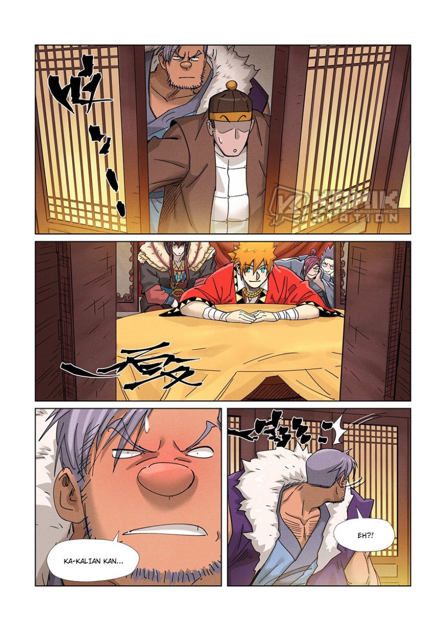 Read Tales of Demons and Gods ID Manga Online