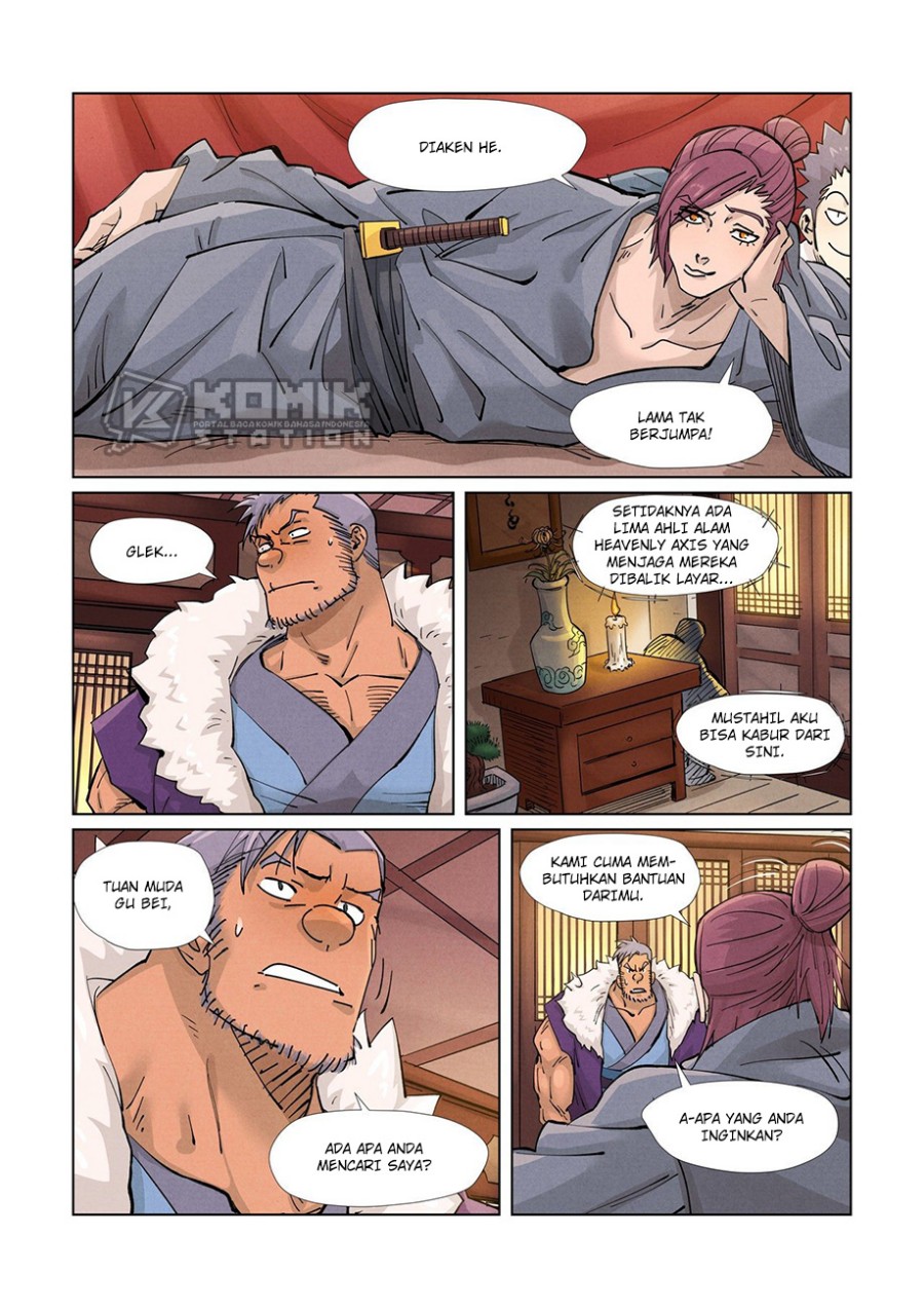 Read Tales of Demons and Gods ID Manga Online