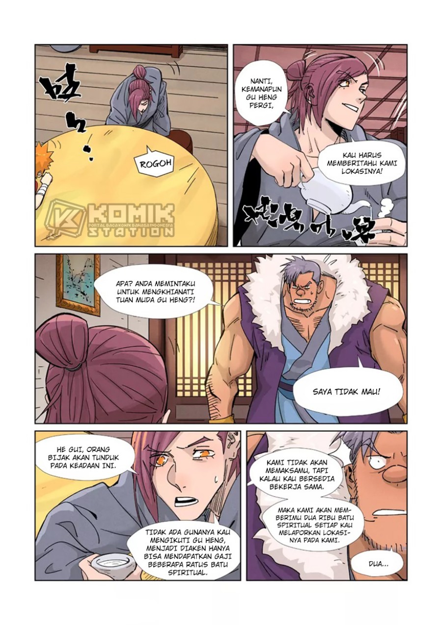 Read Tales of Demons and Gods ID Manga Online
