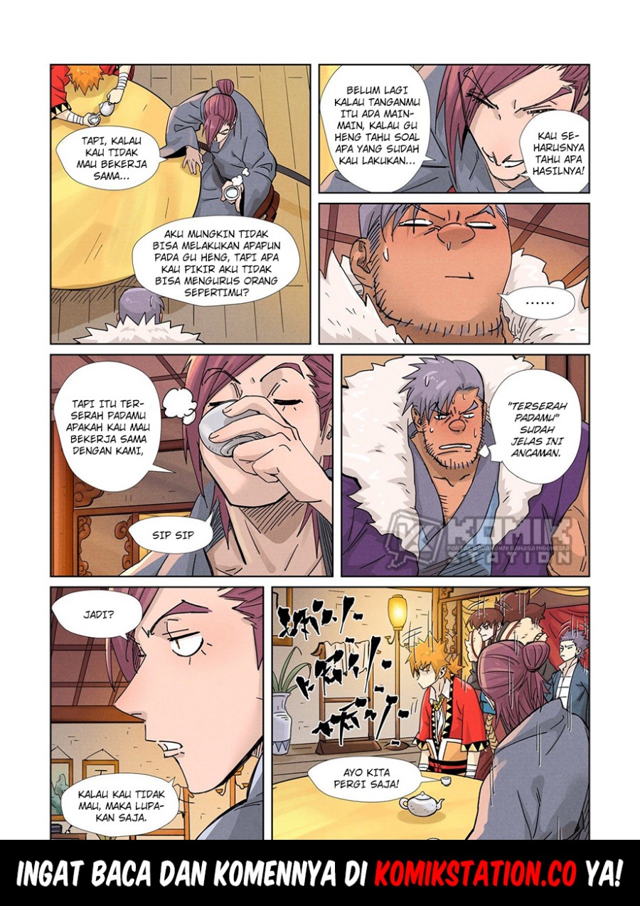 Read Tales of Demons and Gods ID Manga Online