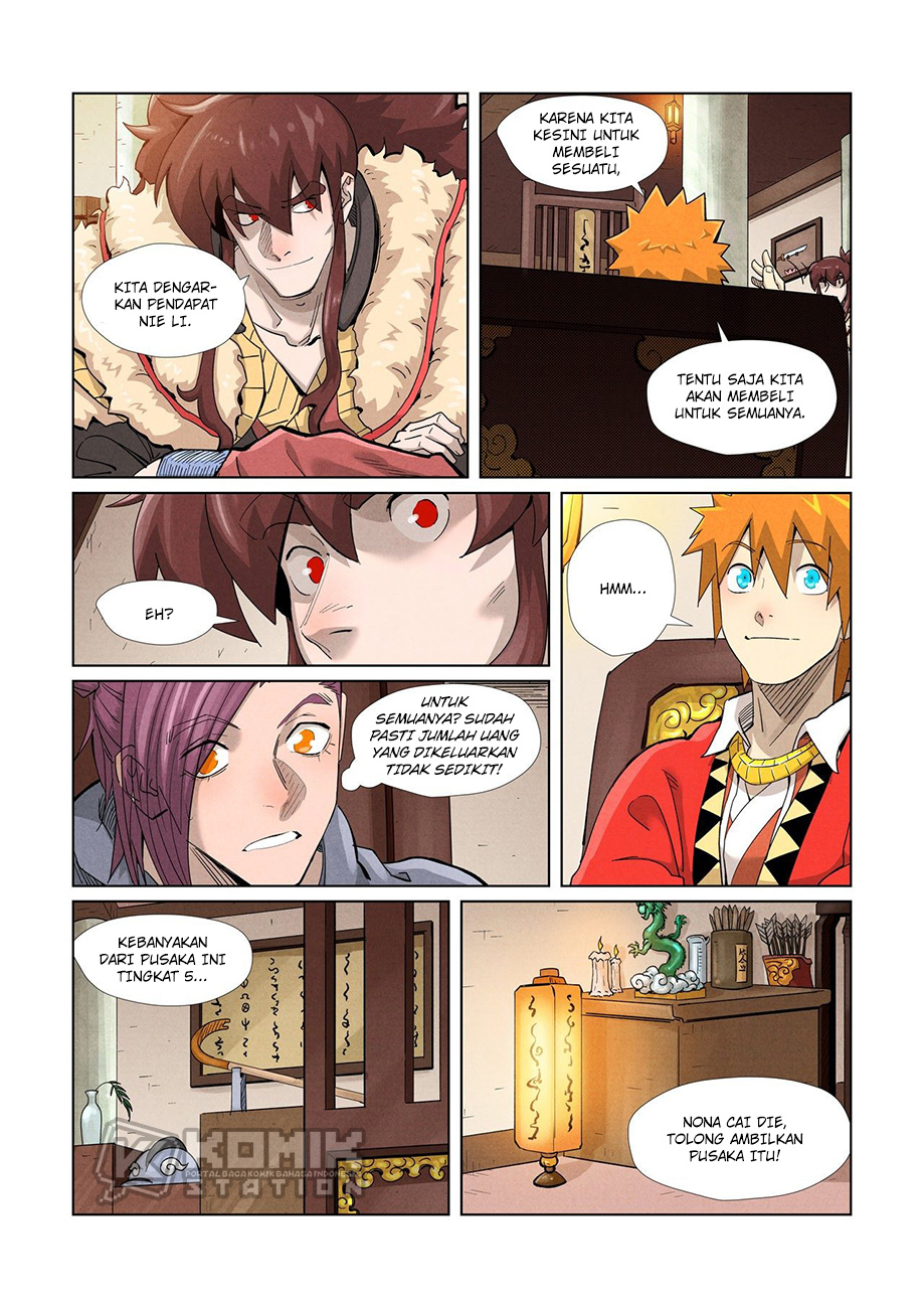 Read Tales of Demons and Gods ID Manga Online