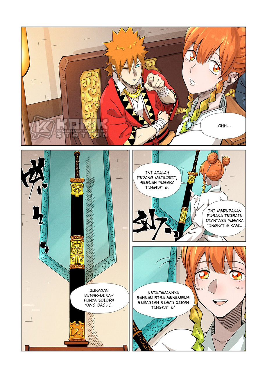 Read Tales of Demons and Gods ID Manga Online