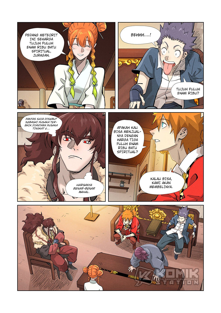 Read Tales of Demons and Gods ID Manga Online