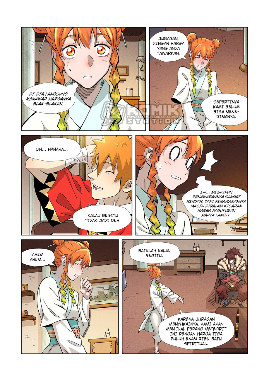 Read Tales of Demons and Gods ID Manga Online