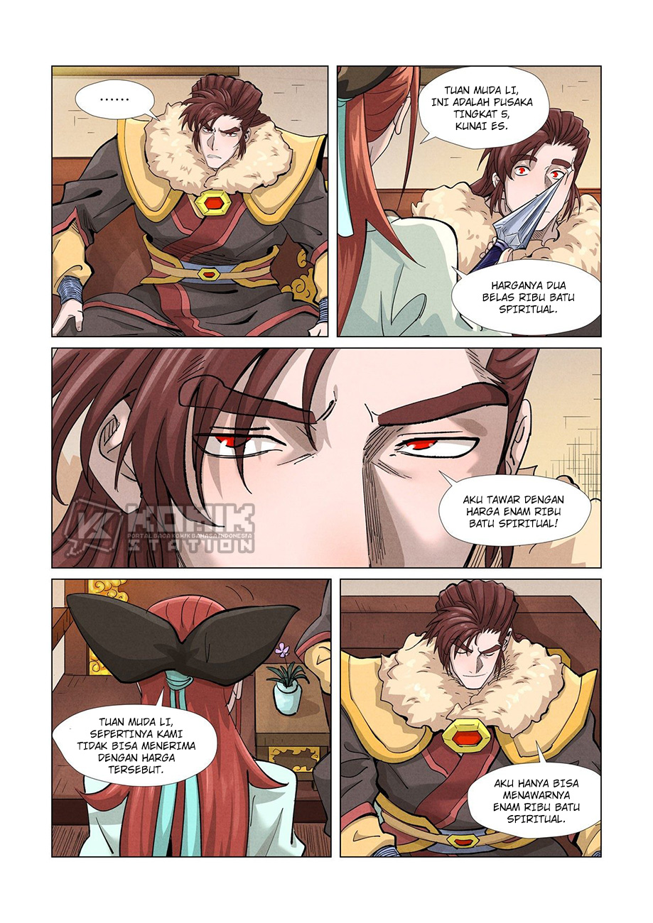 Read Tales of Demons and Gods ID Manga Online