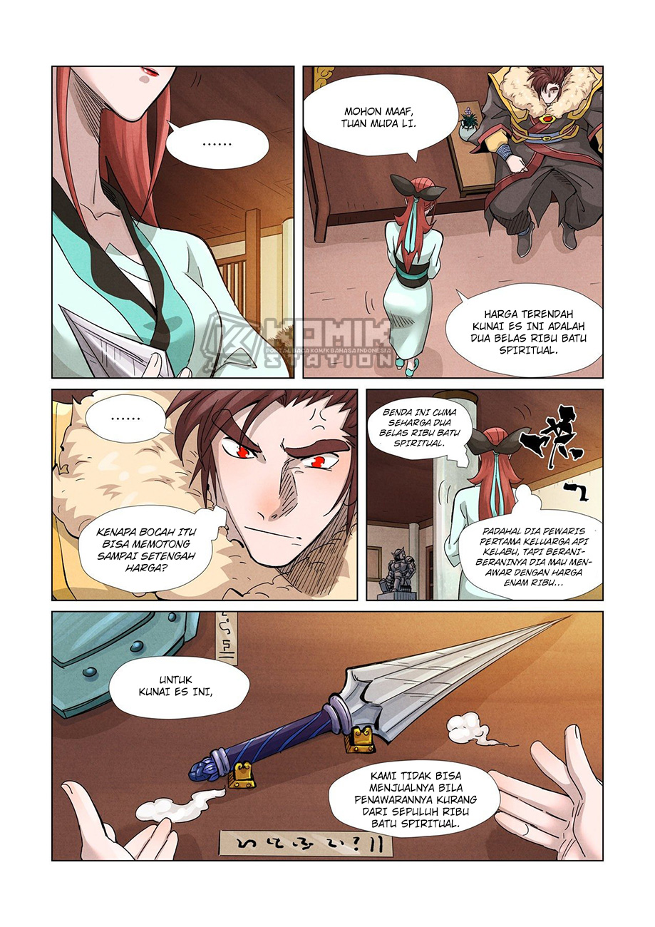 Read Tales of Demons and Gods ID Manga Online