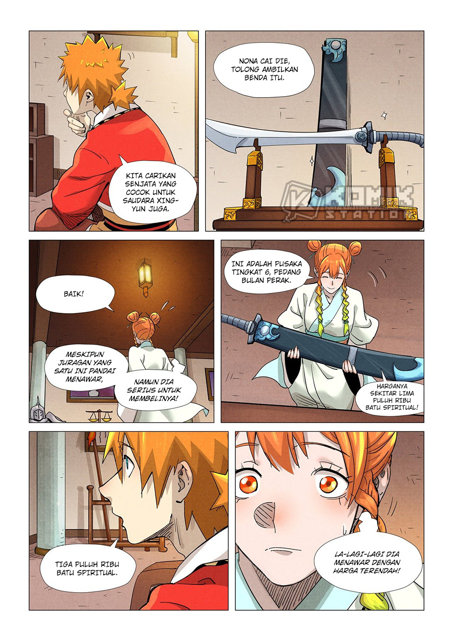 Read Tales of Demons and Gods ID Manga Online
