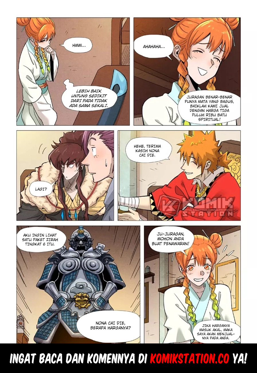 Read Tales of Demons and Gods ID Manga Online