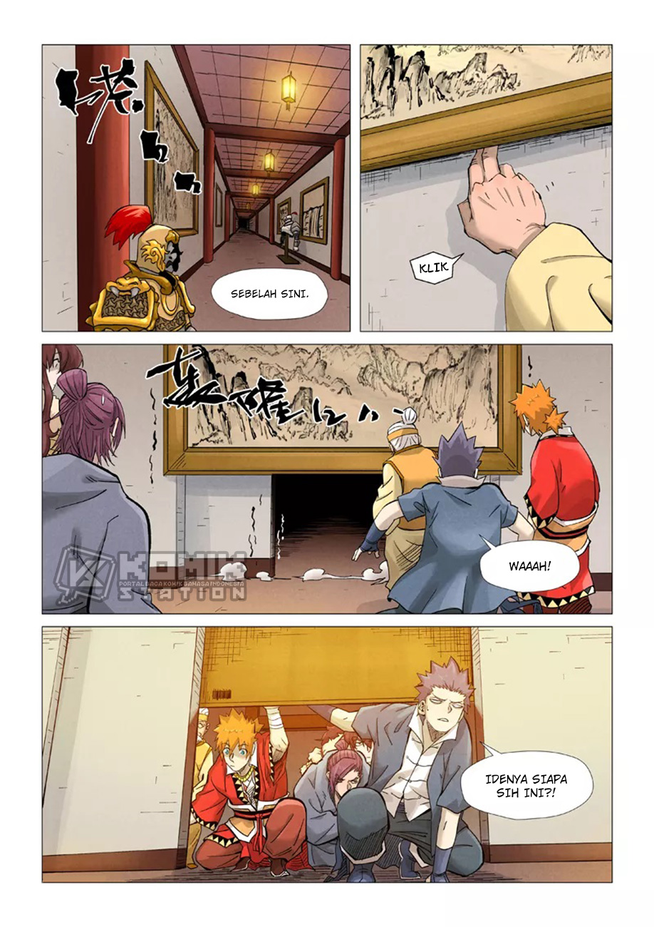 Read Tales of Demons and Gods ID Manga Online