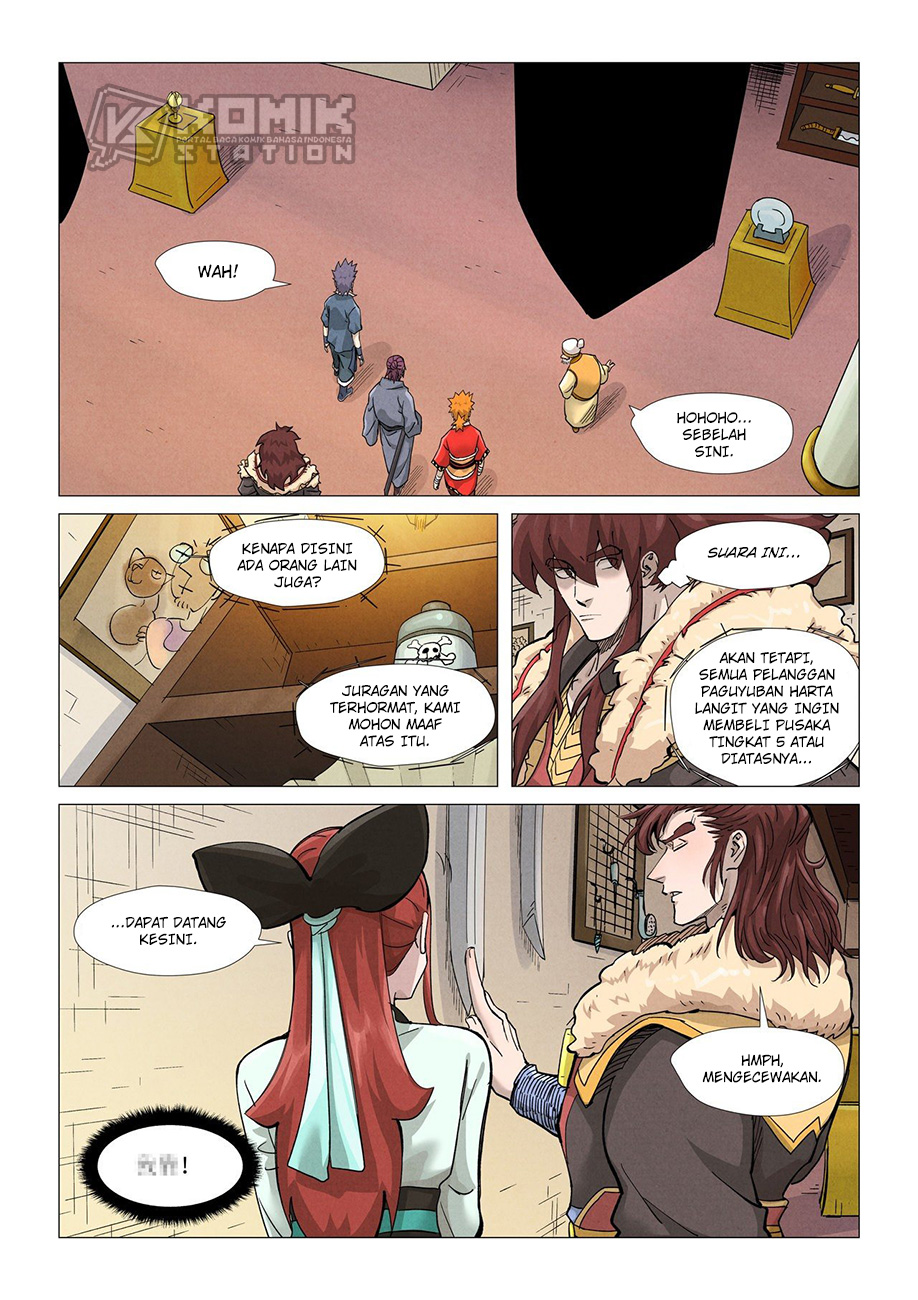 Read Tales of Demons and Gods ID Manga Online