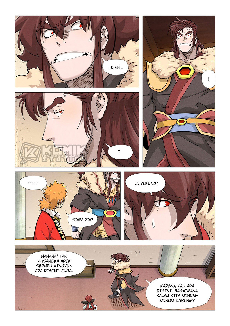 Read Tales of Demons and Gods ID Manga Online