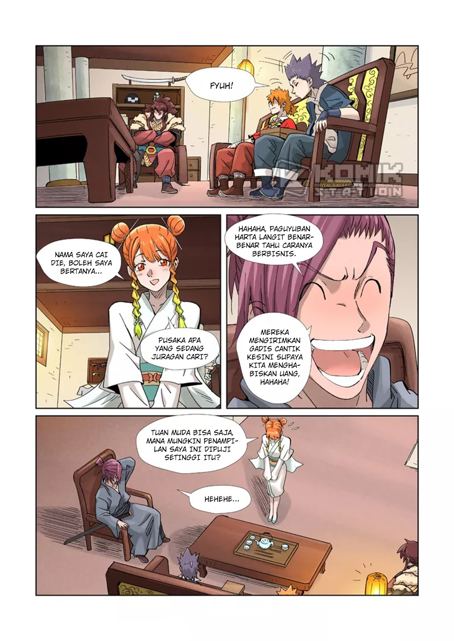 Read Tales of Demons and Gods ID Manga Online