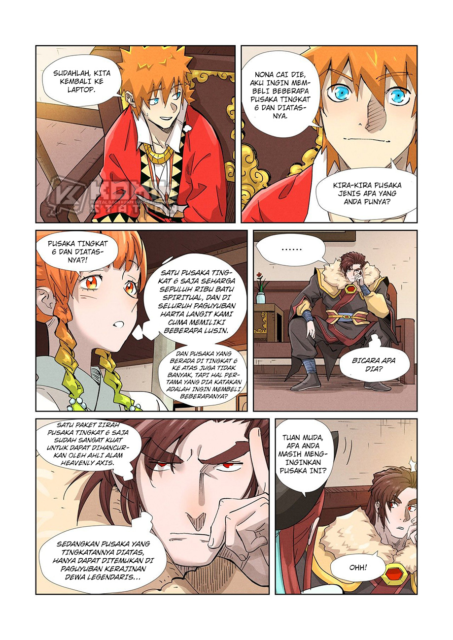 Read Tales of Demons and Gods ID Manga Online