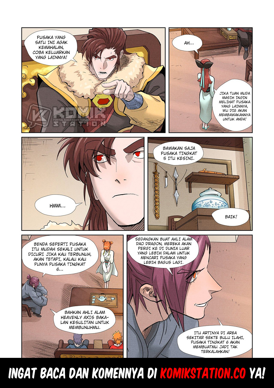 Read Tales of Demons and Gods ID Manga Online