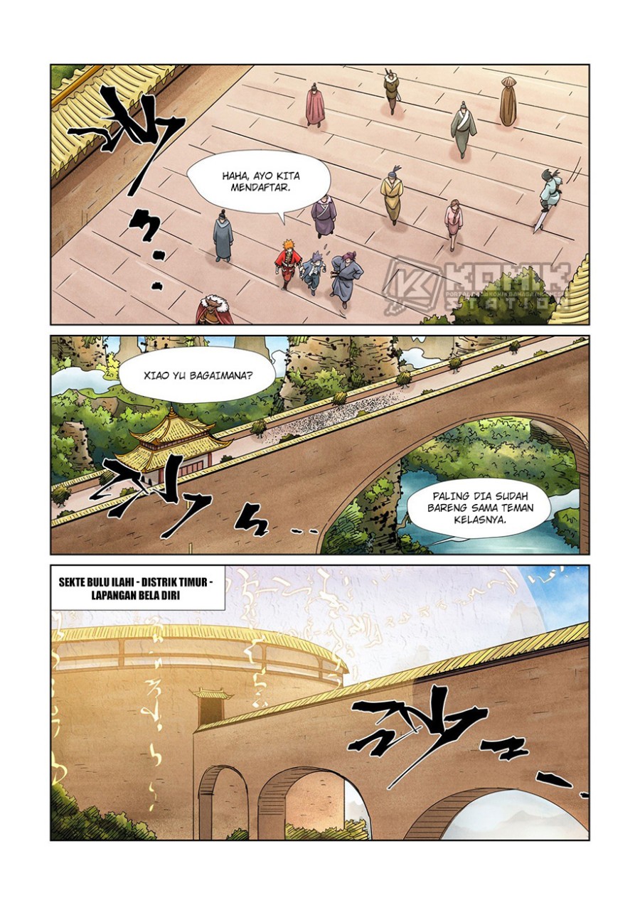 Read Tales of Demons and Gods ID Manga Online