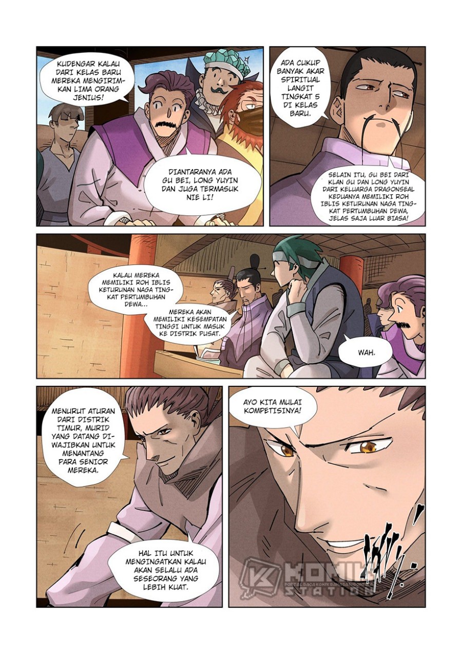 Read Tales of Demons and Gods ID Manga Online