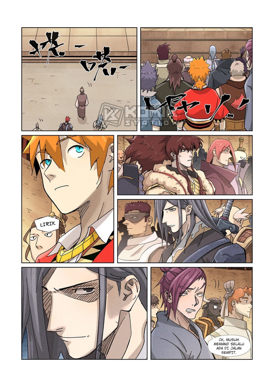 Read Tales of Demons and Gods ID Manga Online