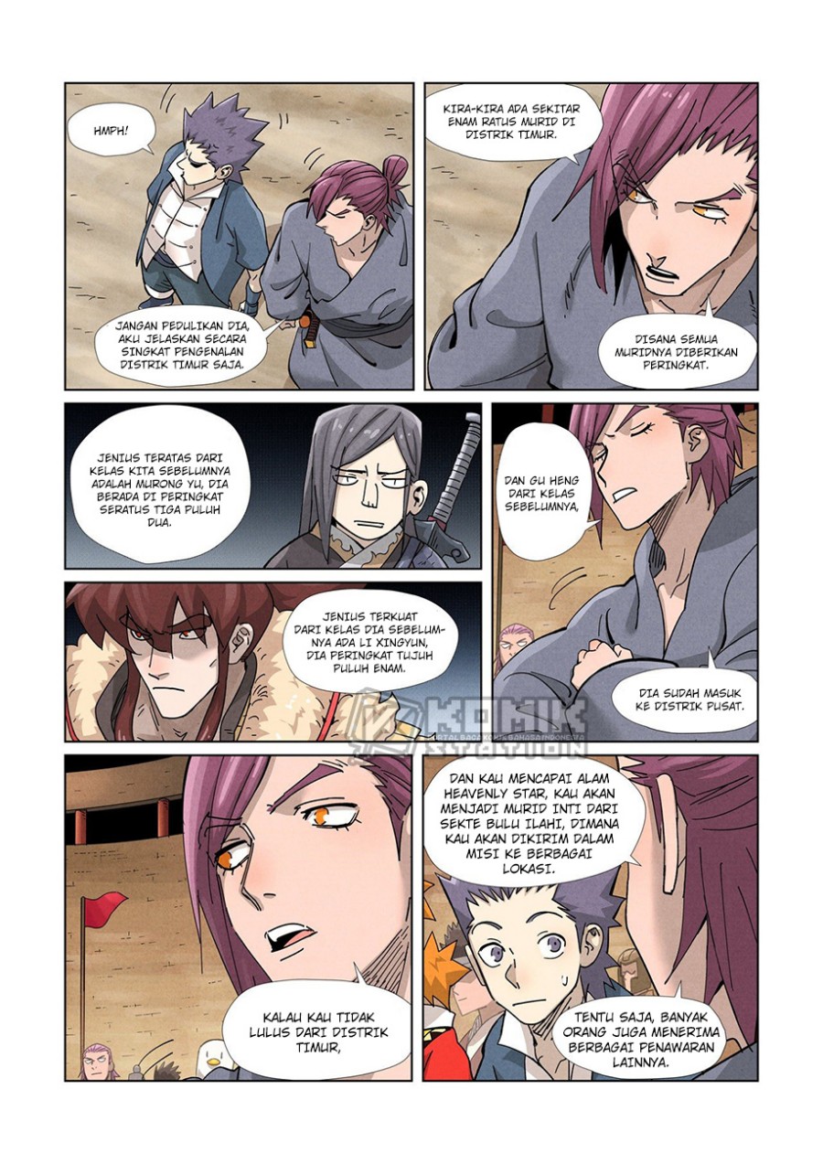 Read Tales of Demons and Gods ID Manga Online