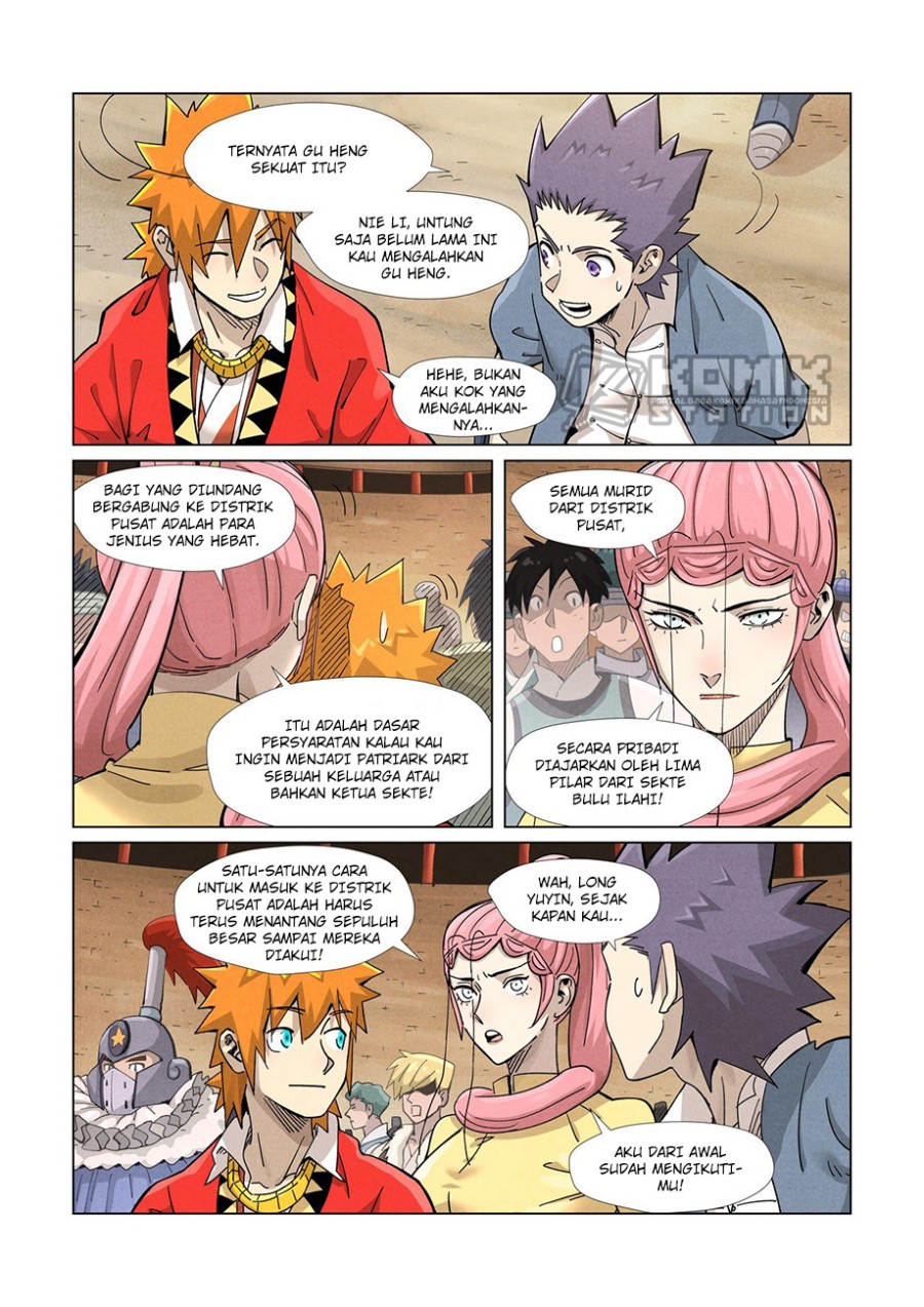 Read Tales of Demons and Gods ID Manga Online
