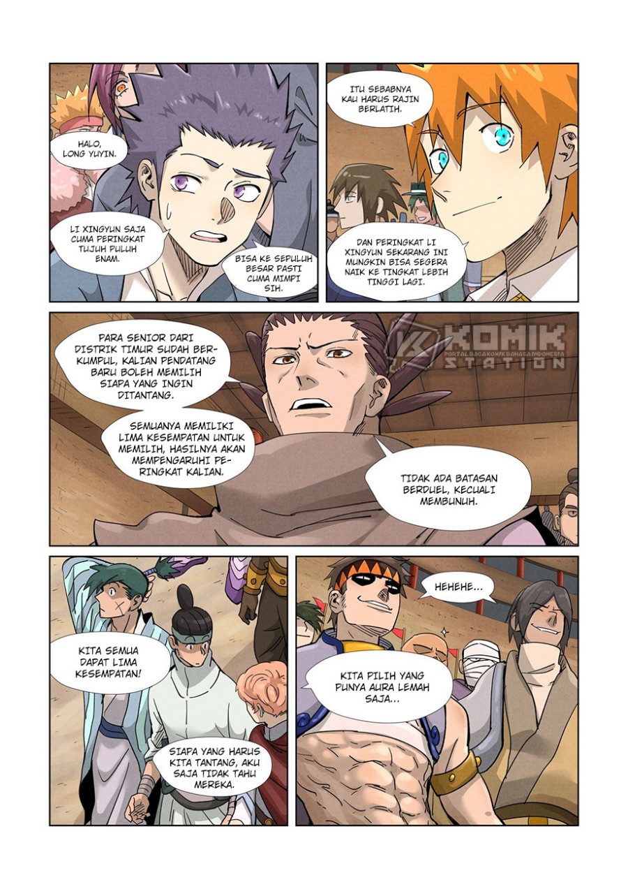 Read Tales of Demons and Gods ID Manga Online
