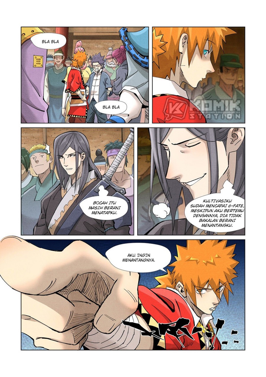 Read Tales of Demons and Gods ID Manga Online