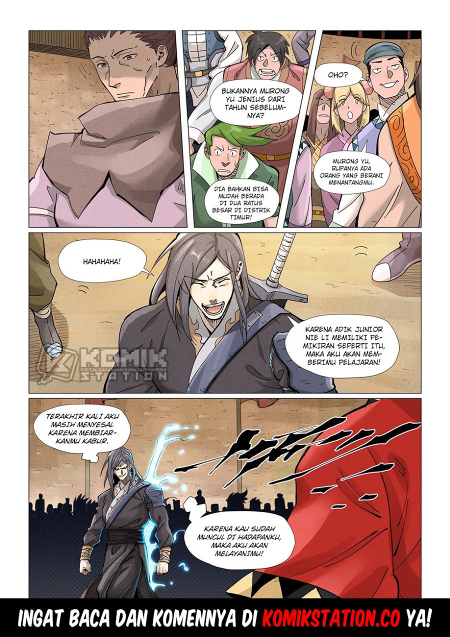 Read Tales of Demons and Gods ID Manga Online