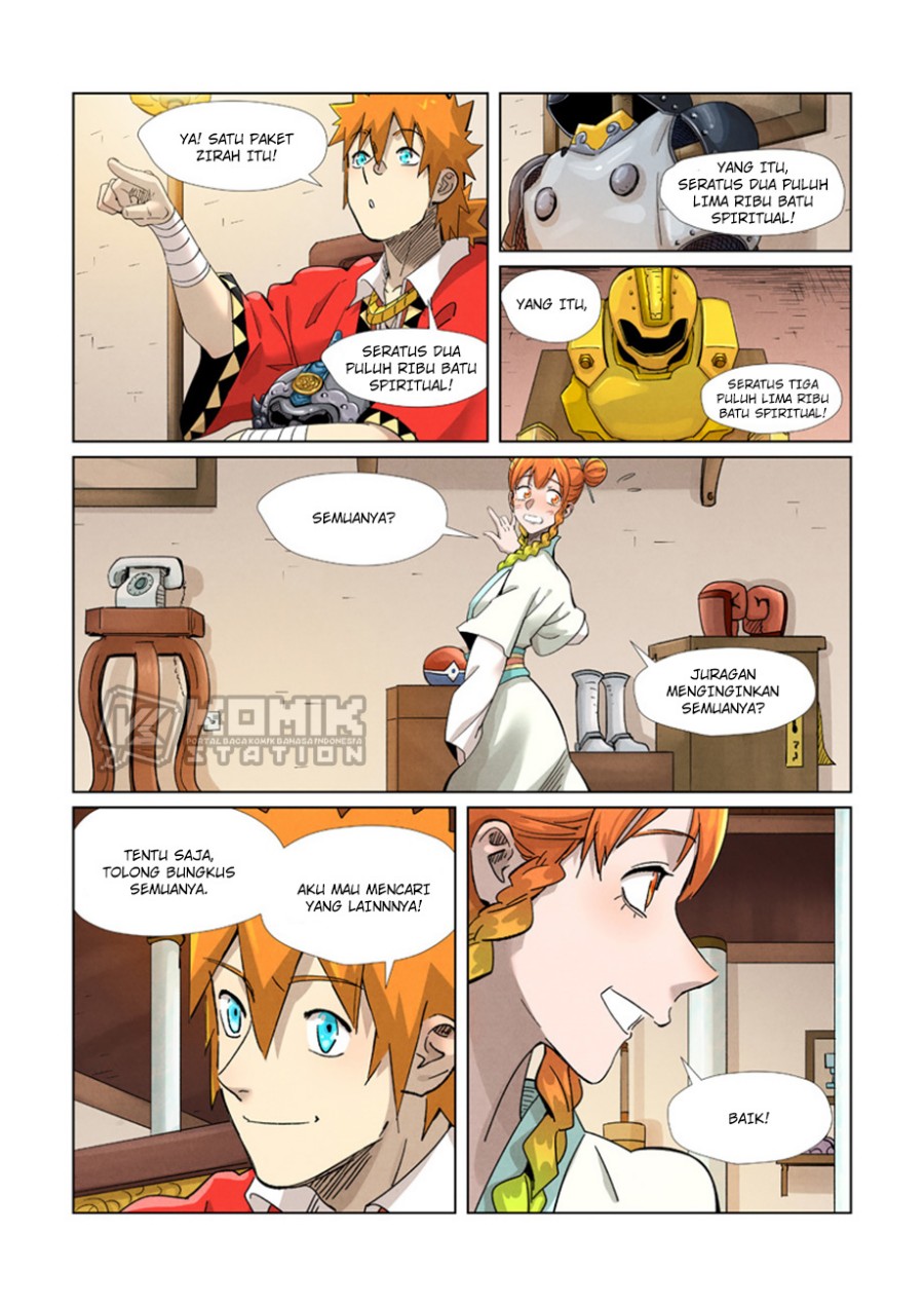 Read Tales of Demons and Gods ID Manga Online
